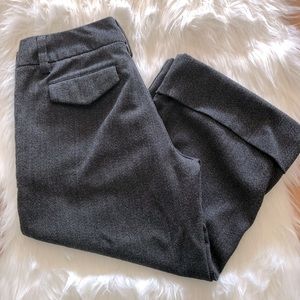 Two pairs of Gap Capri Dress Pants